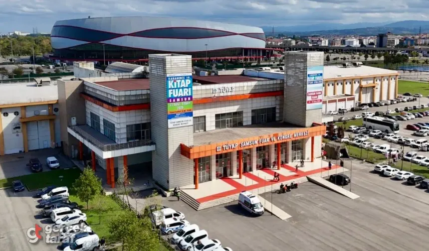 Samsun Büyükşehir Beledesiyesi TÜYAP’ın İşletmesini Devraldı