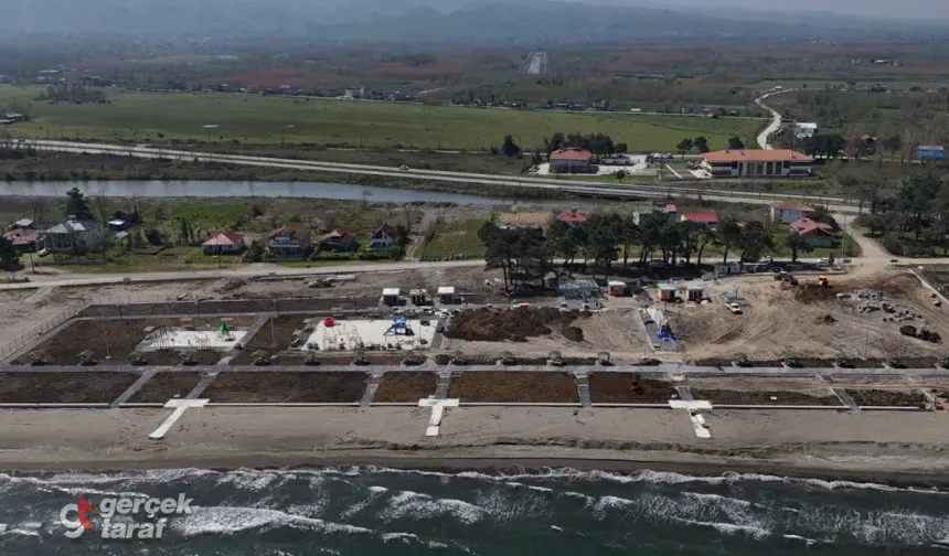 Terme'de Miliç Sahili'ne Üç Büyük Proje: Kadınlar Plajı, Terme Evi ve Düğün Salonu