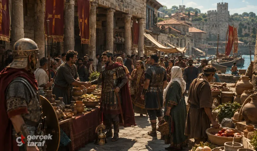 Samsun’da Doğu Roma Dönemi İzleri