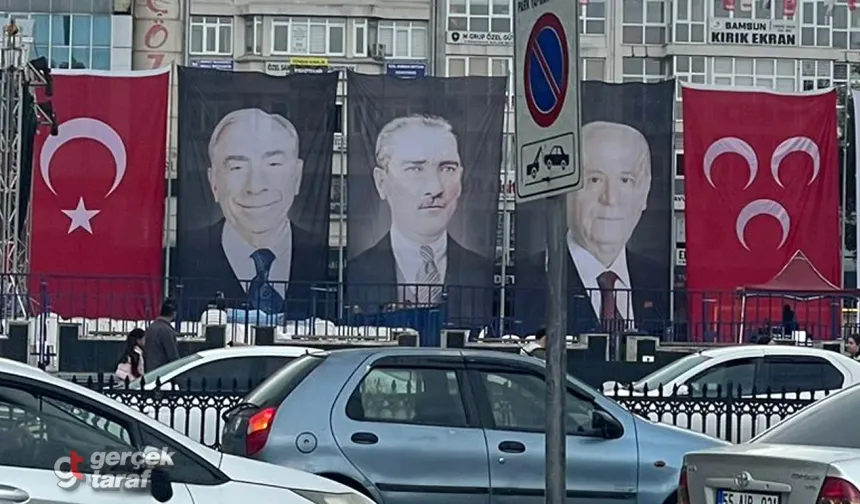 MHP'nin Anneler Günü Konserindeki Pankartta Erdoğan'ın Fotoğrafı Yer Almadı