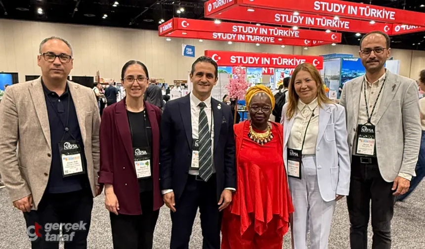 OMÜ, NAFSA 2026’da Uluslararası İş Birliklerini Güçlendirdi