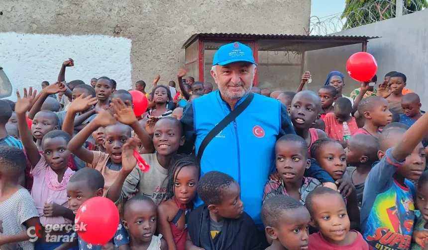 Samsun Çarşamba’dan Afrika’ya Kurban Köprüsü!
