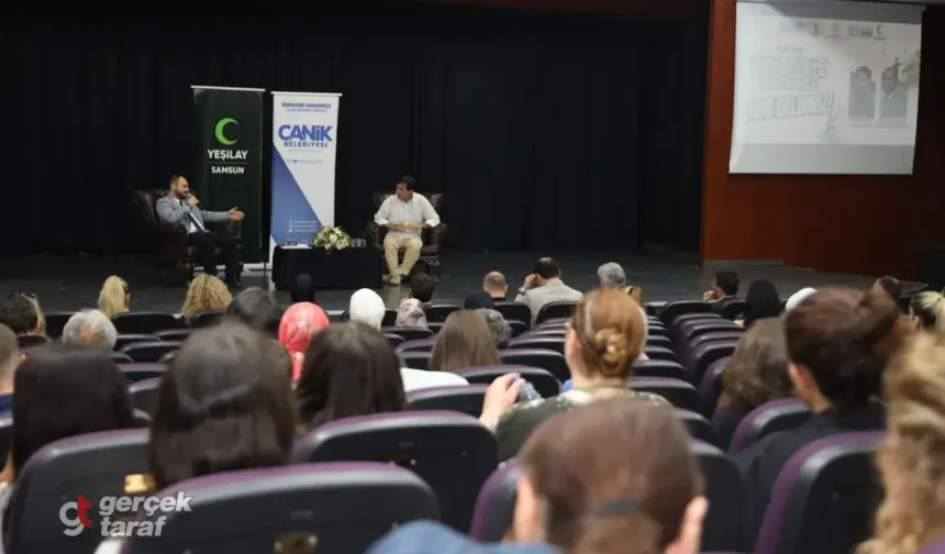 Canik'te Bağımlılıkla Mücadelede Farkındalık Buluşması