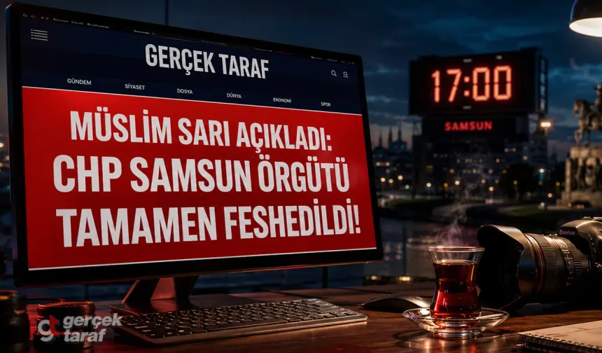 Ankara’dan Gelen Şok Belgeyi İlk Biz Yayınladık! CHP Samsun’da Taş Üstünde Taş Kalmadı, 17 İlçe Fesih!