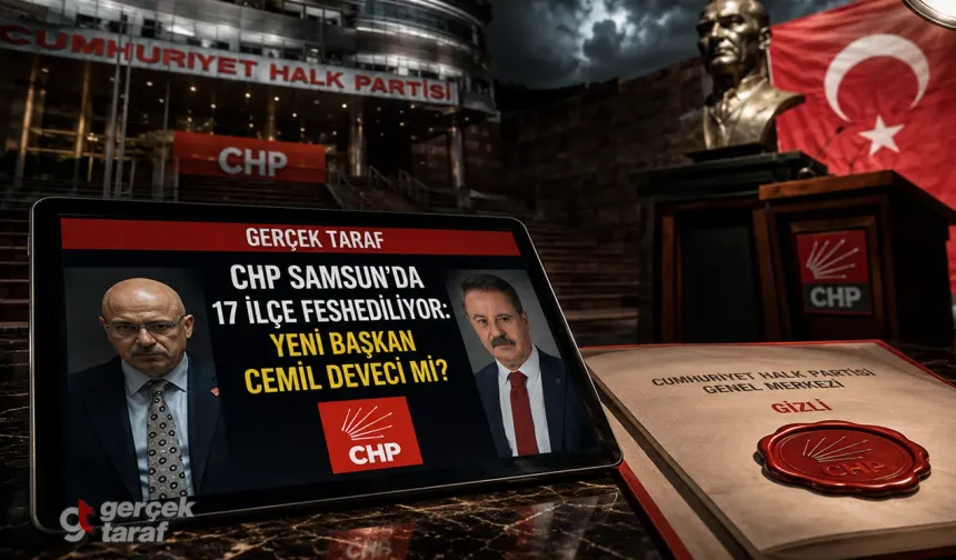Kılıçdaroğlu’ndan Samsun Operasyonu; Mehmet Özdağ ve 17 İlçeye Neşter! Gerçek Taraf Ulaştı: Yeni İl Başkanı Cemil Deveci Mi?