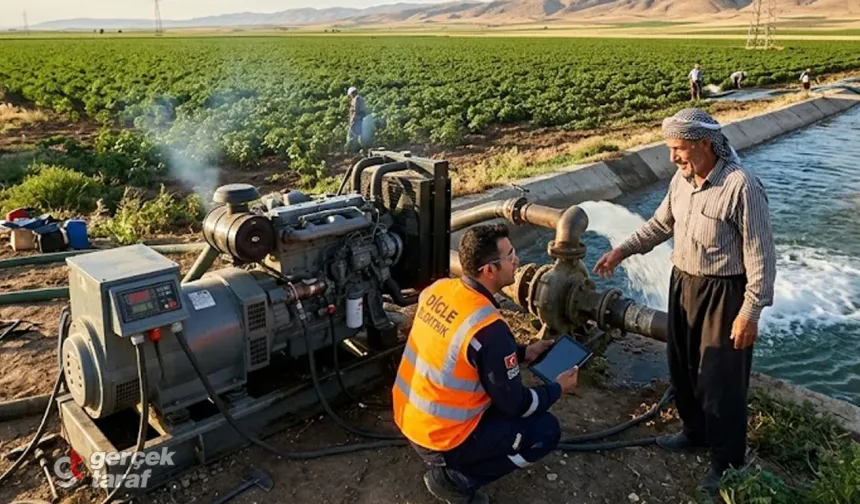 Çiftçi Borcu 51 Milyar TL'yi Aştı: Dicle Elektrik'ten Sert Karar, Borcunu Ödemeyene Elektrik Yok