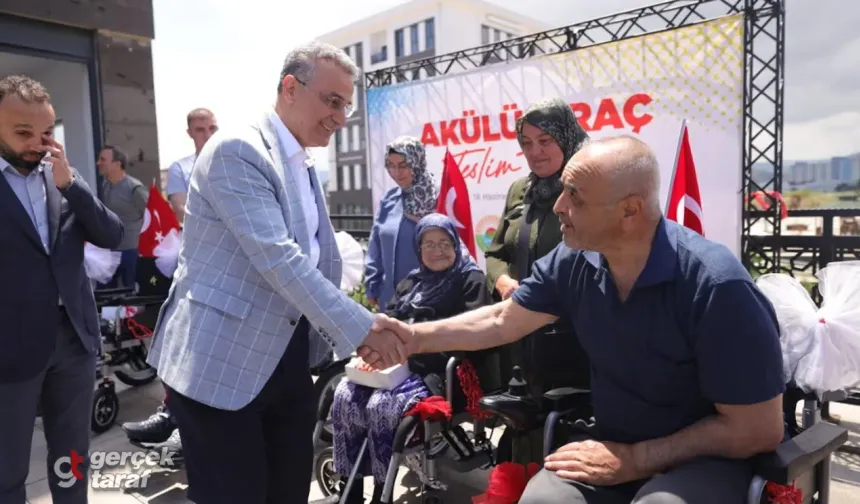 Gurbetçiler Parayı Topladı, İlkadım Belediyesi Dağıttı!
