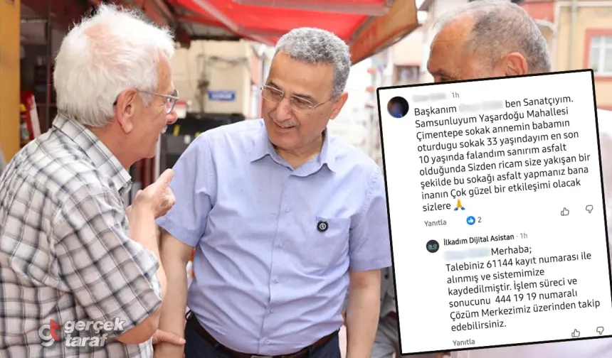 Başkan İhsan Kurnaz: “Sosyal Medyada Her Yoruma Cevap Veriyoruz”