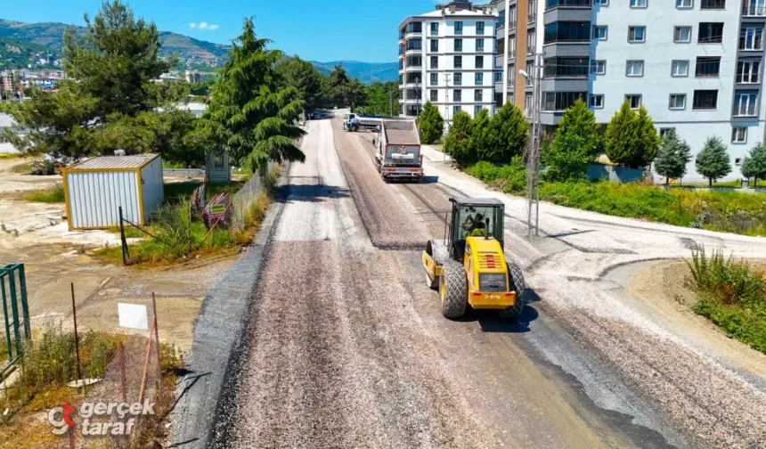 İlkadım Belediye Başkanı Kurnaz: "Yollarımızı Yeniliyoruz"