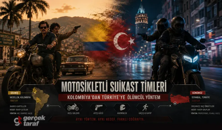 Motosikletli suikast timleri nedir? Kolombiya kartellerinden Daltonlar’a uzanan kanlı yöntem