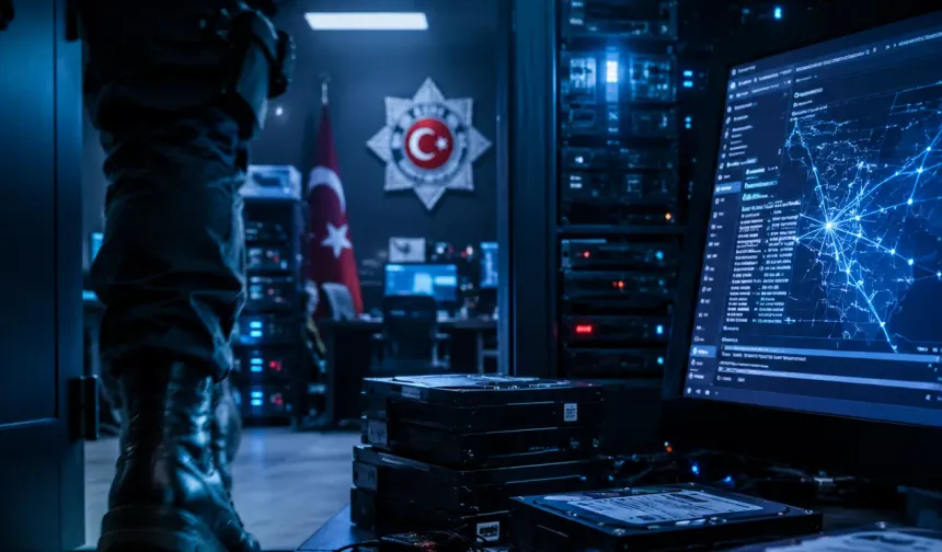 Samsun Dahil 26 İlde DEAŞ Hücreleri Patlatıldı!