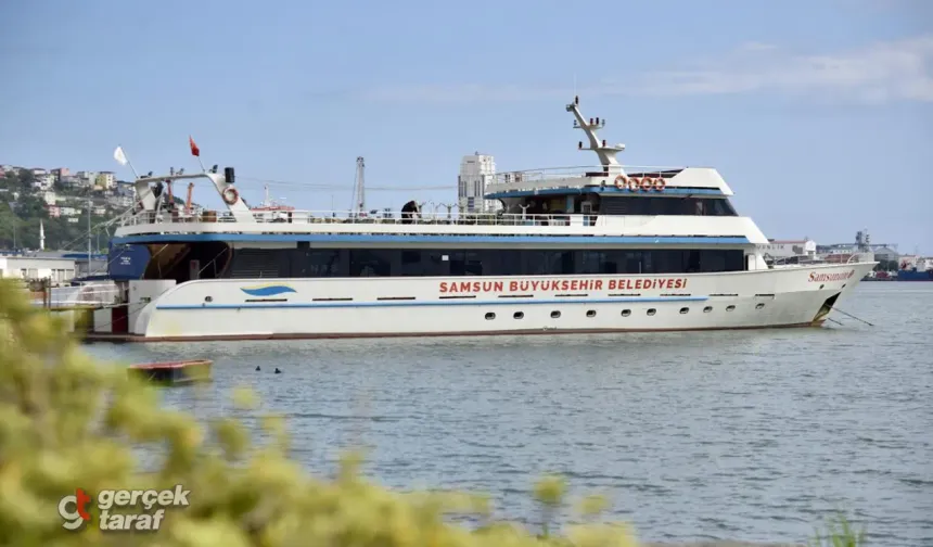 Samsun’da Deniz Sezonu Açıldı: Gezinti Gemileri Turlara Başladı!