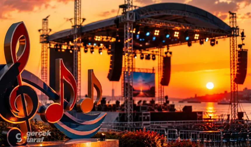 Murat Boz, Simge, Ceza Aynı Sahnede! Samsun Batı Park Tarihinin En Büyük Konserlerine Hazırlanıyor!
