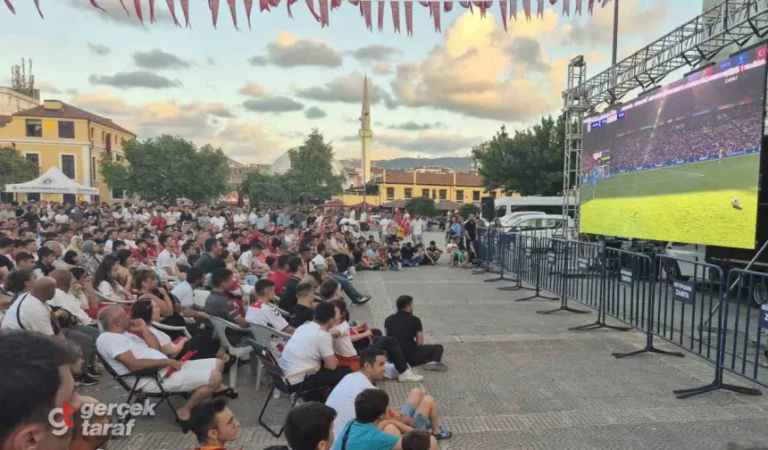 Samsun’da Milli Maç İçin Dev Ekran Kurulmayacak, İptal Edildi