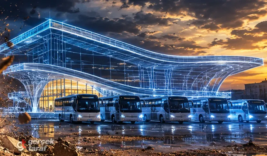 Samsun Yeni Otogar İçin Yer Belirlendi Çalışmalar Başladı