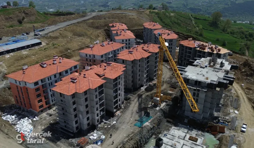 Canik 200 Evler Kentsel Dönüşüm Konutları Badırlı'ya Kaydırıldı