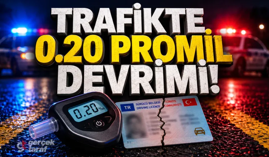 Alkol Sınırı 0.20’ye Düşüyor, Makas ve Drifte Süresiz İptal!