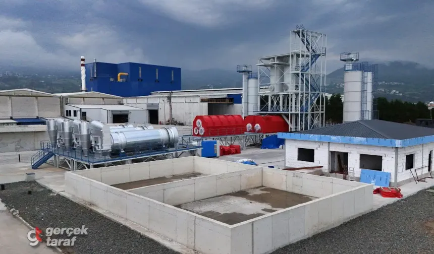 Samsun'da Atık Çamuru Enerjiye Dönüşecek