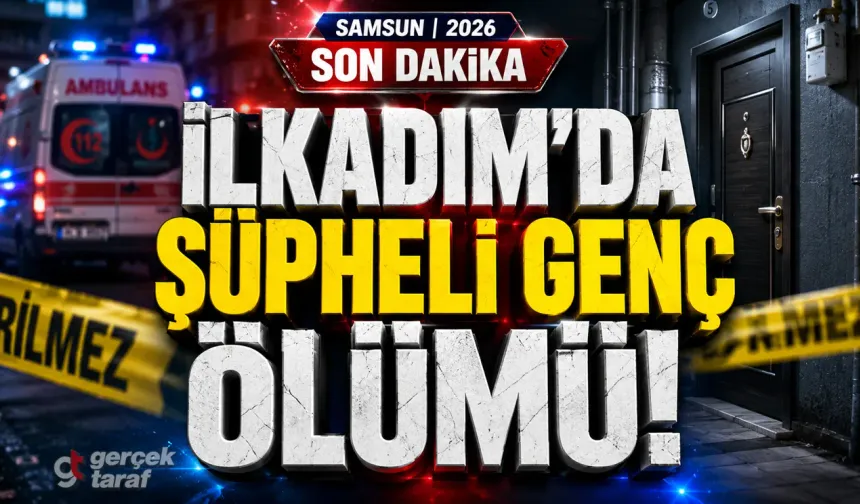 Samsun'da 23 Yaşındaki Genç Evinin Banyosunda Baygın Bulundu, Hastanede Can Verdi!