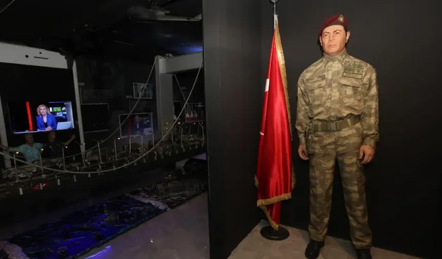 Destanlar Müzesi'nde Tarihe Saygı: Canik 15 Temmuz'u Böyle Andı