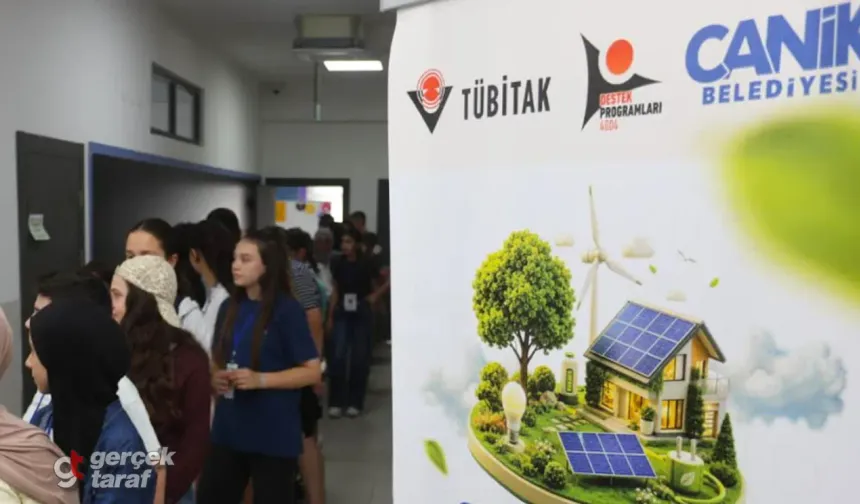 Canik'te TÜBİTAK Destekli "Enerji Avcıları" Projesi 17 İlçeden Gençleri Buluşturdu