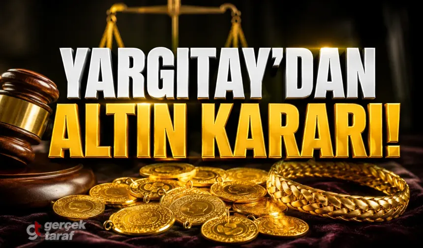 Düğün Takılan Altınlar Kimin? Yargıtay'dan Ezber Bozan Karar