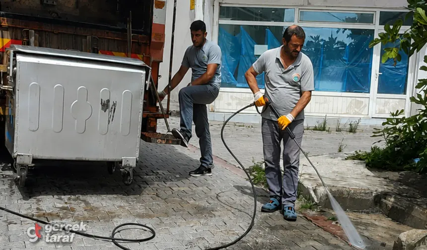 İhsan Kurnaz: İlkadım'ın Her Köşesini Temizliyoruz