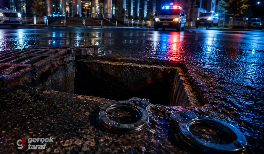 Samsun'da 32 Mazgalı Söküp Hurdacıya Sattılar