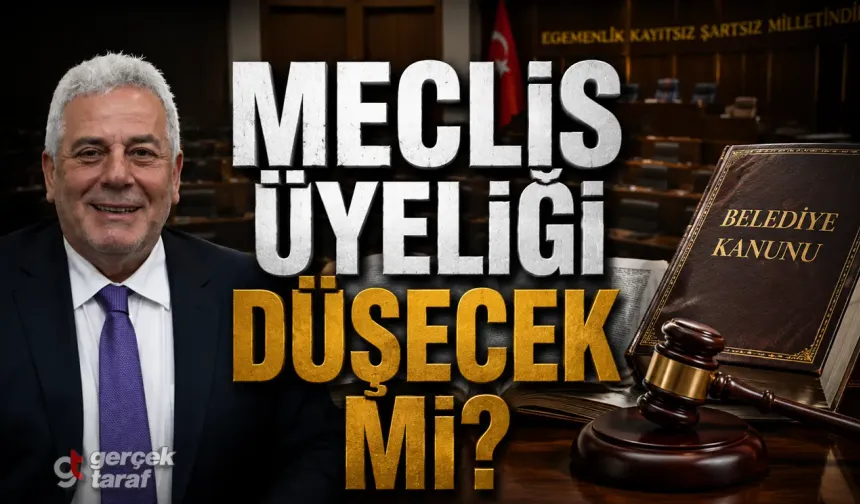 CHP İl Başkanı Olan Mehmet Bank'ın Meclis Üyeliği Düşüyor mu?