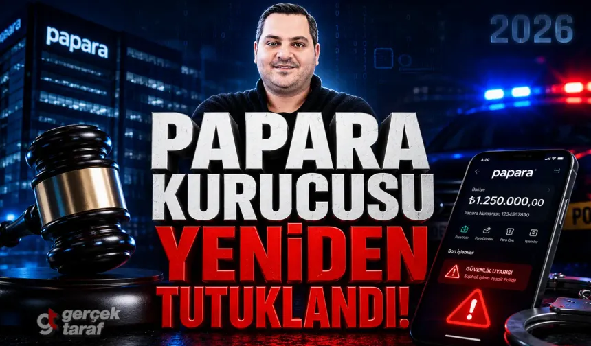 Papara'nın kurucusu Ahmet Faruk Karslı Serbest Bırakılmıştı Yeniden Tutuklandı