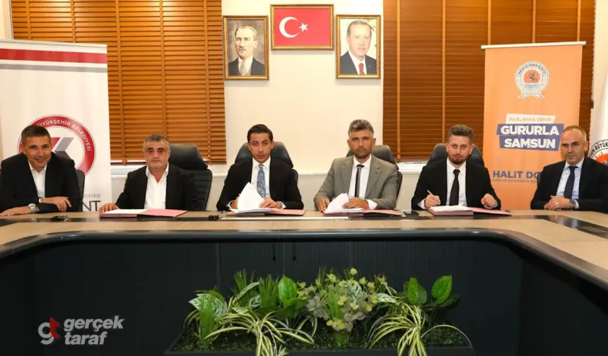 Atakum'da Arsa Satışı Karşılığı Gelir Paylaşımı İhalesi Sonuçlandı