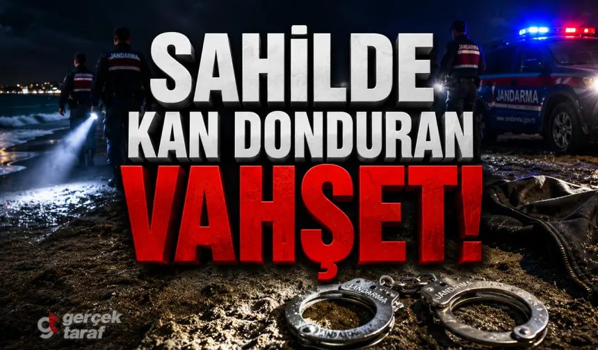 Samsun Sahilinde Dehşet Gecesi! Genç Kızı Zorla Soyup Denizde Boğmaya Çalıştılar!