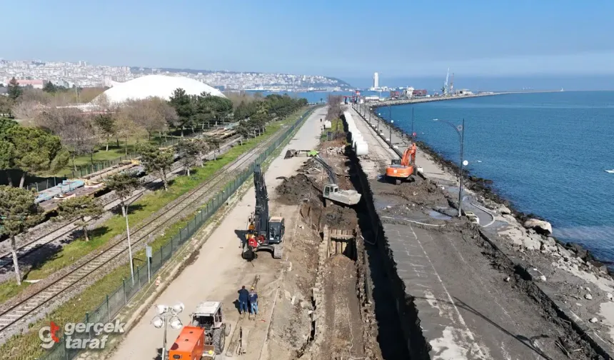 İlkadım Atık Su Kolektör Hattı Tamamlandı: Kapasite İki Katına Çıktı