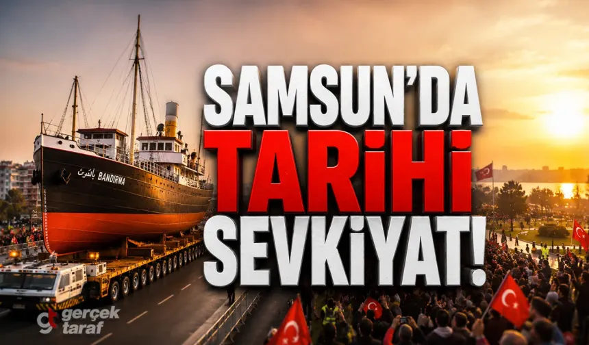 Bandırma Vapuru Yarın Sabah Karadan Kurtuluş Yolu’na Taşınıyor!