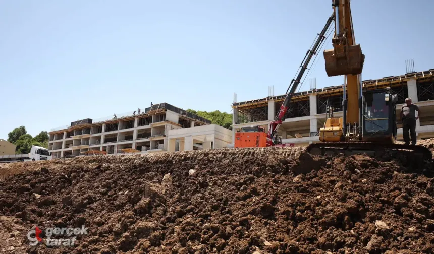 Meteoroloji 10. Bölge Müdürlüğü’nde Geri Sayım! Büyükşehir’in Dev Projesi Hız Kesmeden İlerliyor