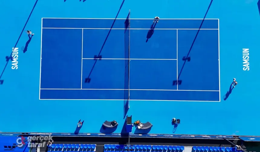 Dünyanın Gözü Samsun’da! 25 Ülkeden Yıldız Raketler ATP Challenger 50 İçin Korta Çıkıyor!