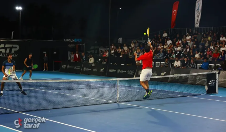 Samsun Open ATP Challenger 50’de Final Heyecanı