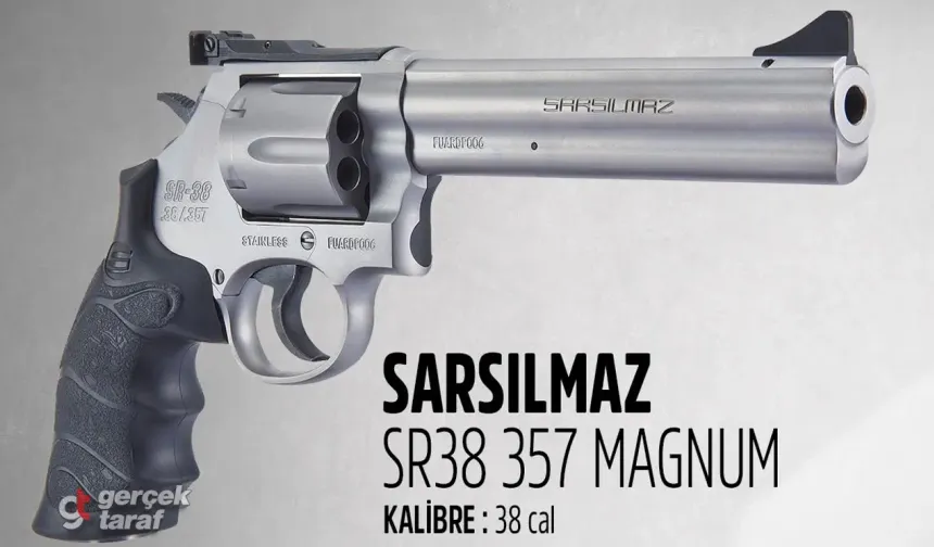 Revolver Sarsılmaz SR 38 Silah Özellikleri ve Fiyatı Nedir?