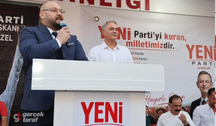 Samsun’un tek CHP’li Belediye Başkanı Serhat Türkel Yeni Partiye katıldı