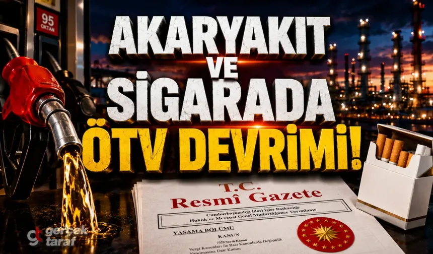 Sigara Ve Akaryakıtta ÖTV Dengeleri Altüst Oldu! Cumhurbaşkanı Kararıyla Sistem Değişti!