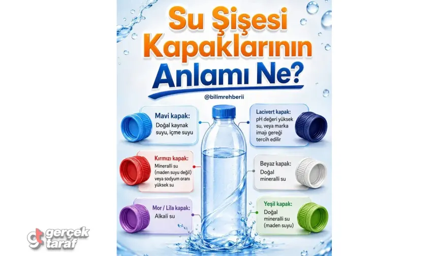 Su Şişesi Kapak Renklerinin Anlamı