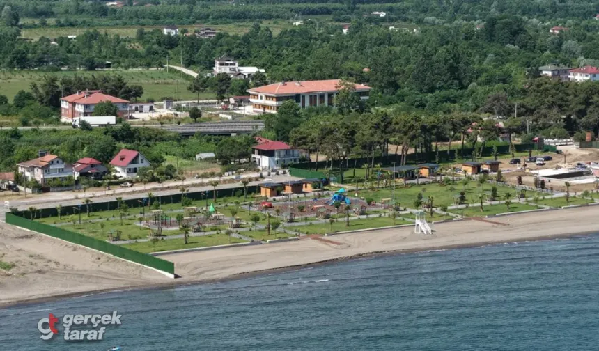Samsun Miliç Sahili’nde Kadınlar Plajı ve Havuzu Ağustos’ta Açılıyor