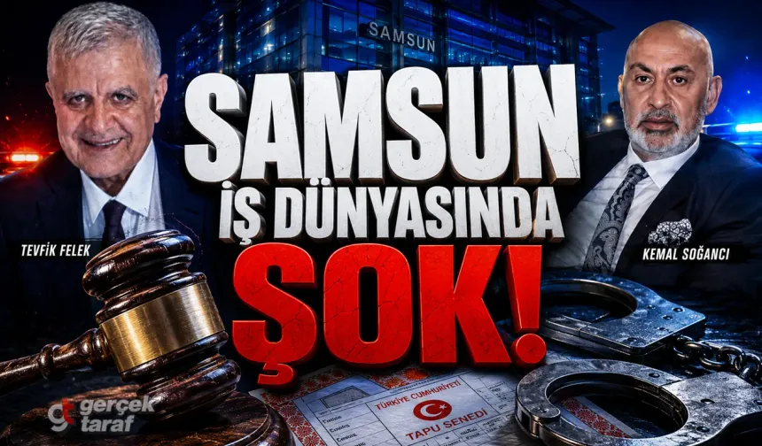 Samsun'da Felek Otomotiv Sahibi Tevfik Felek, Varan Turizm Sahibi Kemal Soğancı'yı Vurdu!