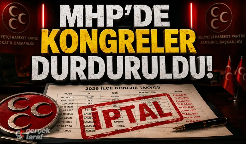 Genel Merkez Süreci Bıçak Gibi Kesti: Paylaşılan İlçe Başkanı İsimleri Apar Topar Kaldırıldı!