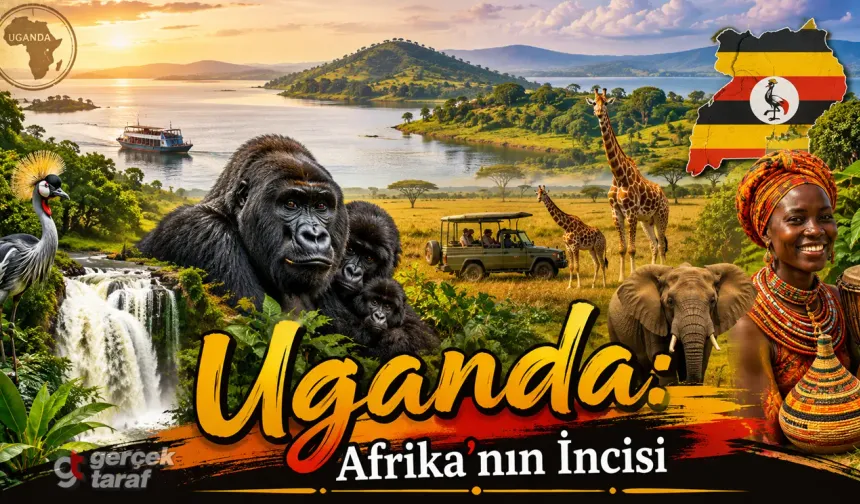 Uganda nerede, başkenti neresi, komşuları hangi ülkeler, resmi dili nedir, para birimi ne?