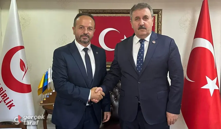 Büyük Birlik Partisi’nde Ünsal Tokuç’a Avrupa Türklüğü Görevi