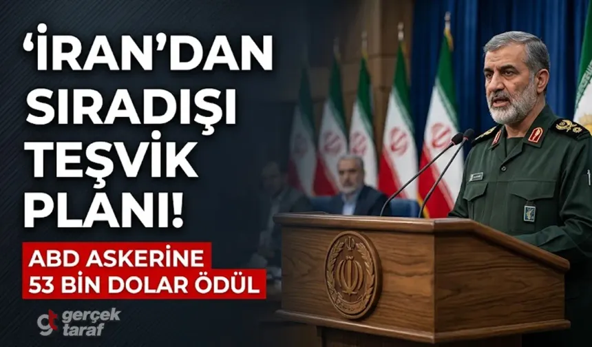 ABD Askerini Yakalayana veya Öldürene Ödül