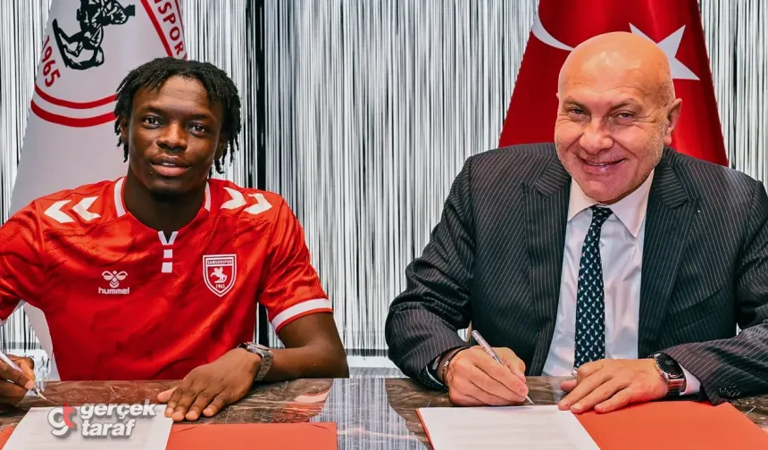 Antoine Sekongo, Samsunspor ile imzayı attı