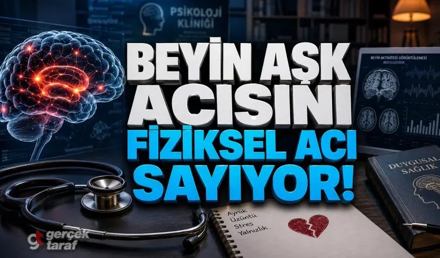 Beyin Aşk Acısını Fiziksel Acı Sayıyor