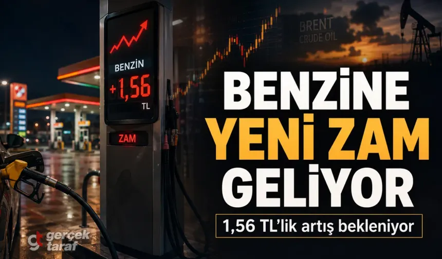 Benzine Yeni Zam Geliyor! Fiyatlar Yine Yükseliyor